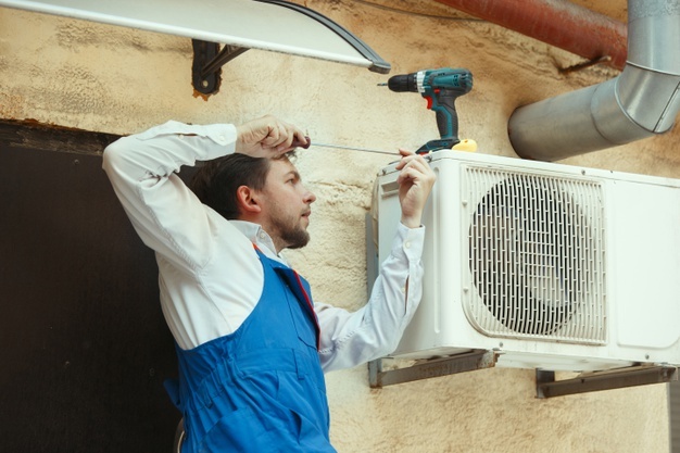 replacing an air conditioner