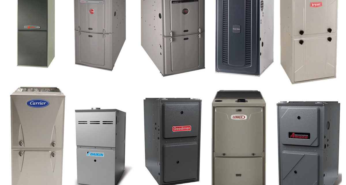 Different types of furnaces