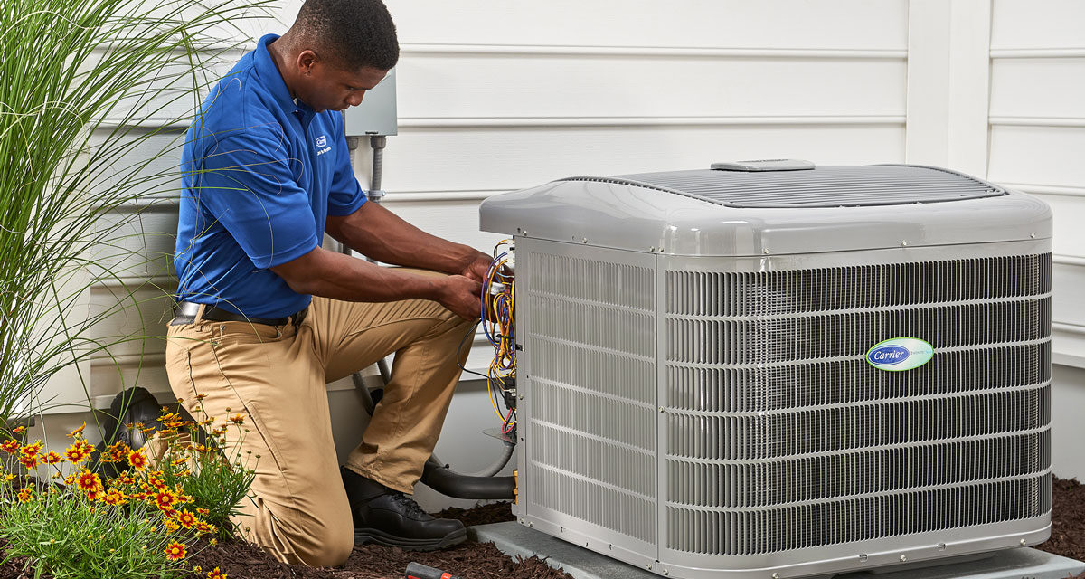 Have your home checked by HVAC technician annually