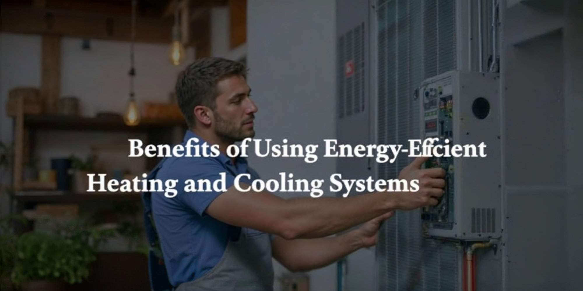 Benefits of Using Energy-Efficient Heating and Cooling Systems