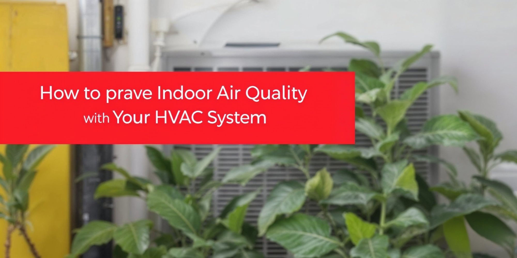 How to Improve Indoor Air Quality with Your HVAC System