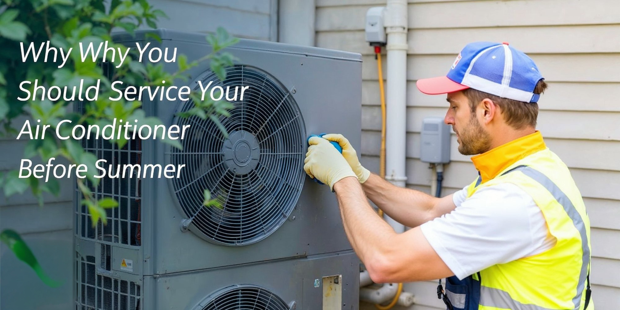 Why You Should Service Your Air Conditioner Before Summer