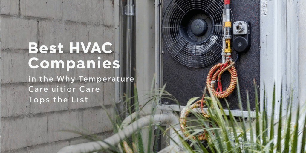 Best HVAC Companies in Toronto – Why Temperature Care Tops the List