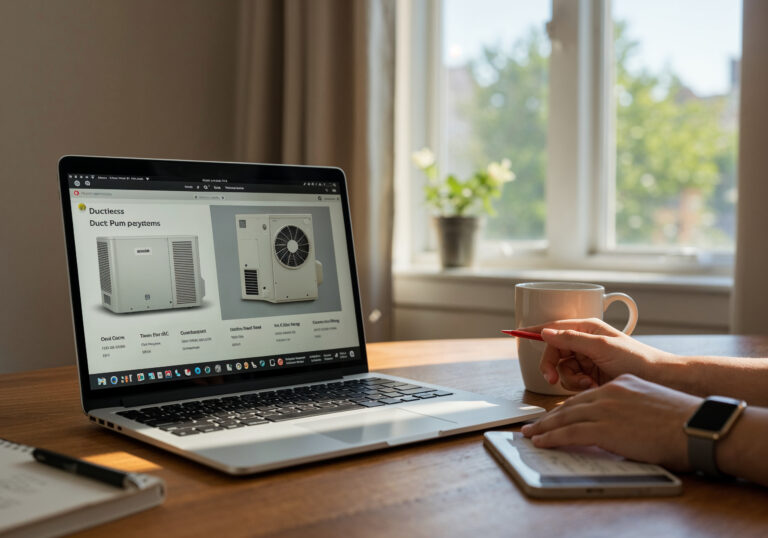 Ductless Heat Pump vs Central System – Which Is Right for Your Toronto Home?