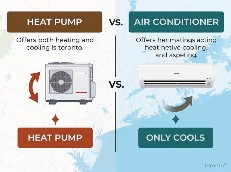 Heat Pump vs Air Conditioner – Which One Is Right for Your Toronto Home?