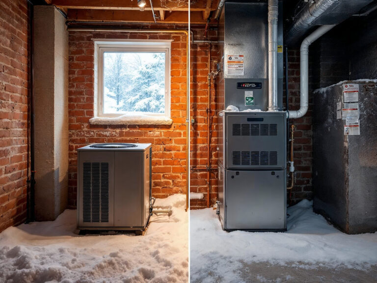 Heat Pump vs Furnace – Which Is Better for Your Toronto Home?