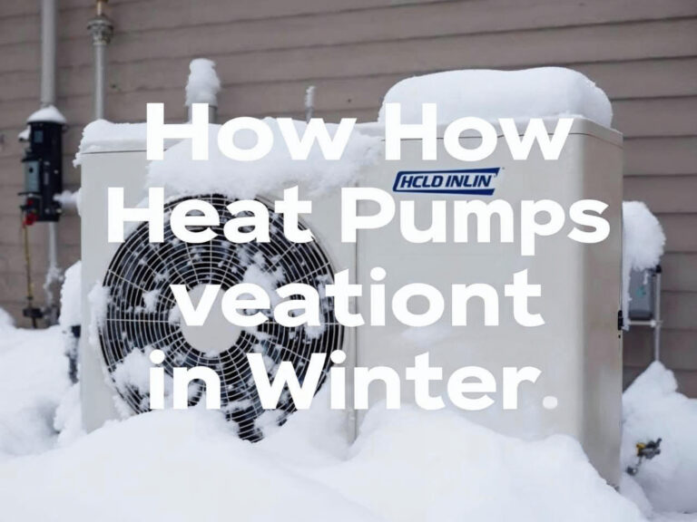 How Do Heat Pumps Work in Winter? (Toronto Homeowner’s Guide)