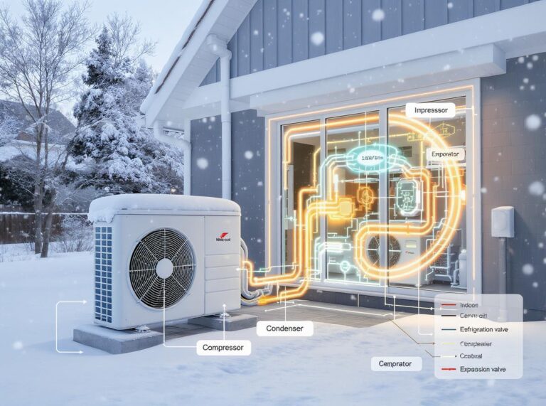 What Is a Heat Pump & How It Works (Toronto Homeowner Guide)