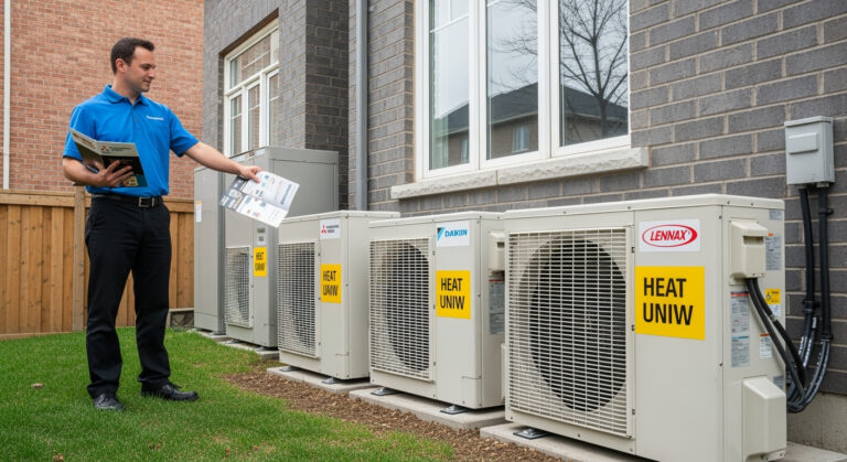 Top Heat Pump Brands in Canada: A 2024 Guide for Toronto Homeowners