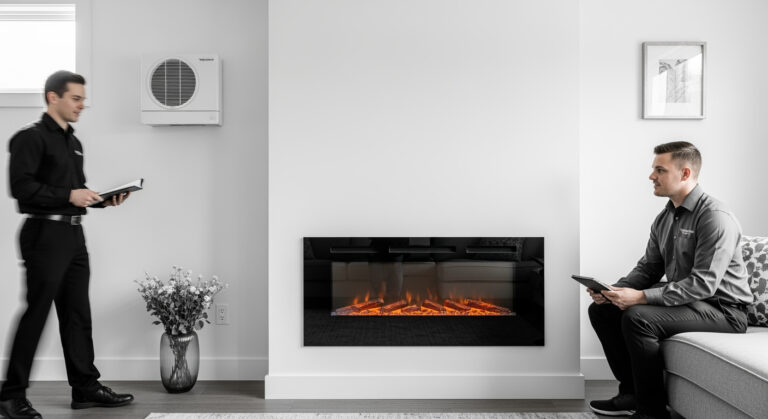 Heat Pump vs Electric Fireplace: Which Is Better for Toronto Homes?