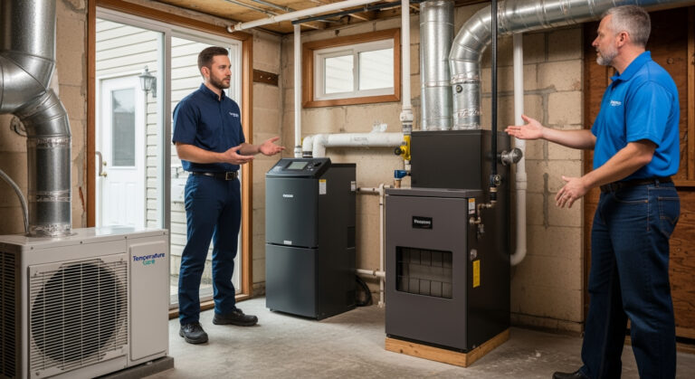 Heat Pump vs Gas Furnace: Which Is Better for Toronto Homes?
