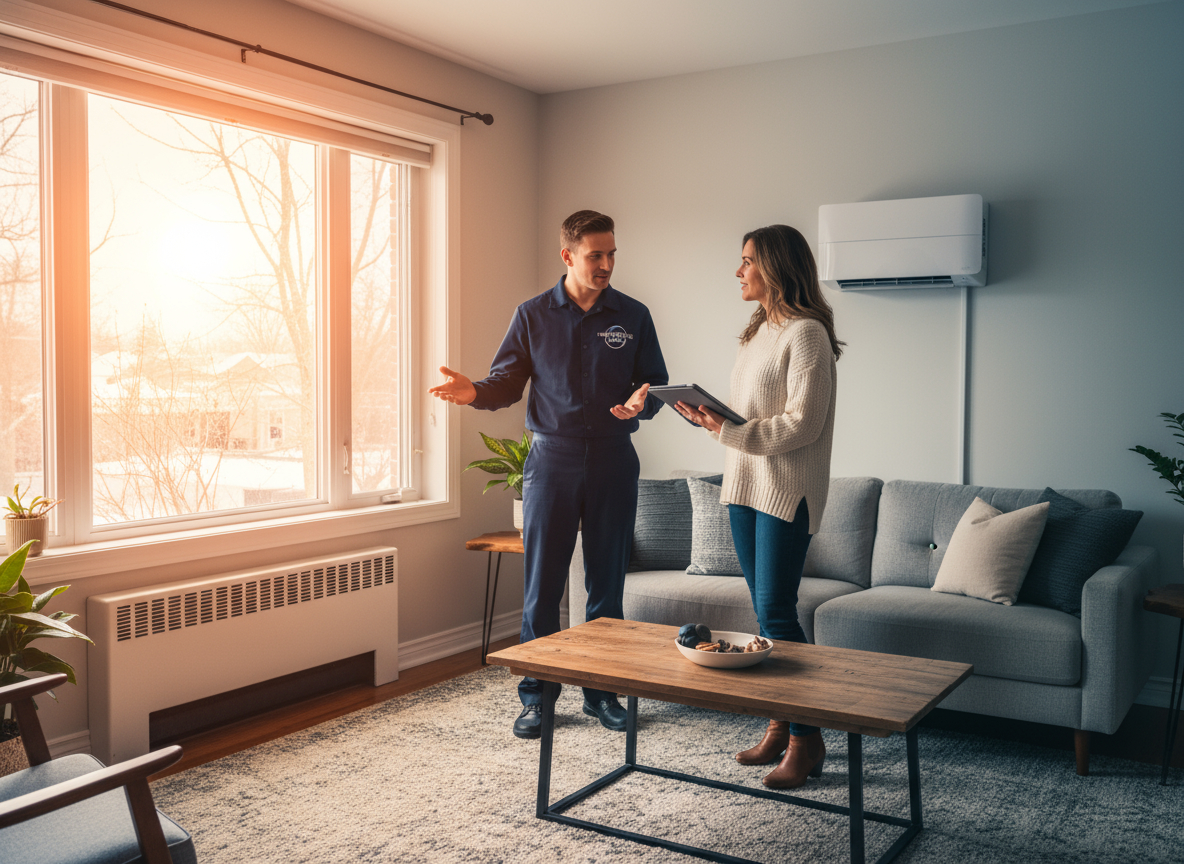 Heat Pump vs Baseboard Heating: Which Is Best for Toronto Homes?