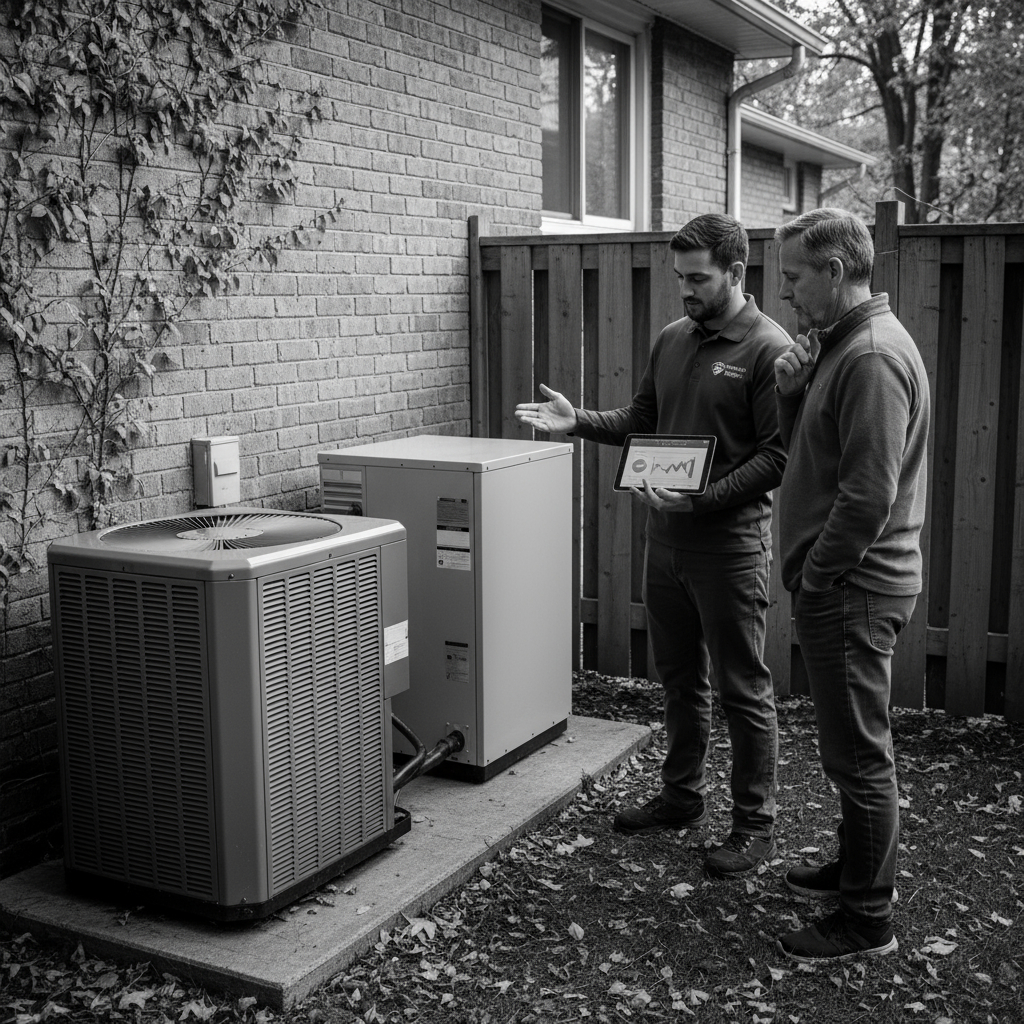 Heat Pump vs Central AC: Which Cooling System Is Best for Toronto Homes?