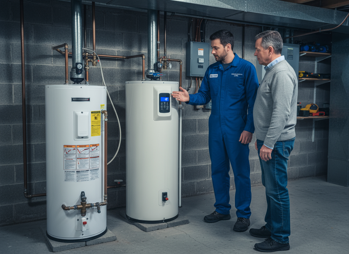 Heat Pump vs Hybrid Water Heater: Which Should Toronto Homeowners Choose?