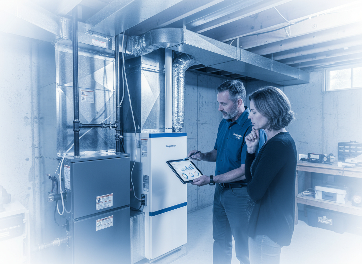 Heat Pump vs Natural Gas Furnace: Which Is Better for Toronto Homes?