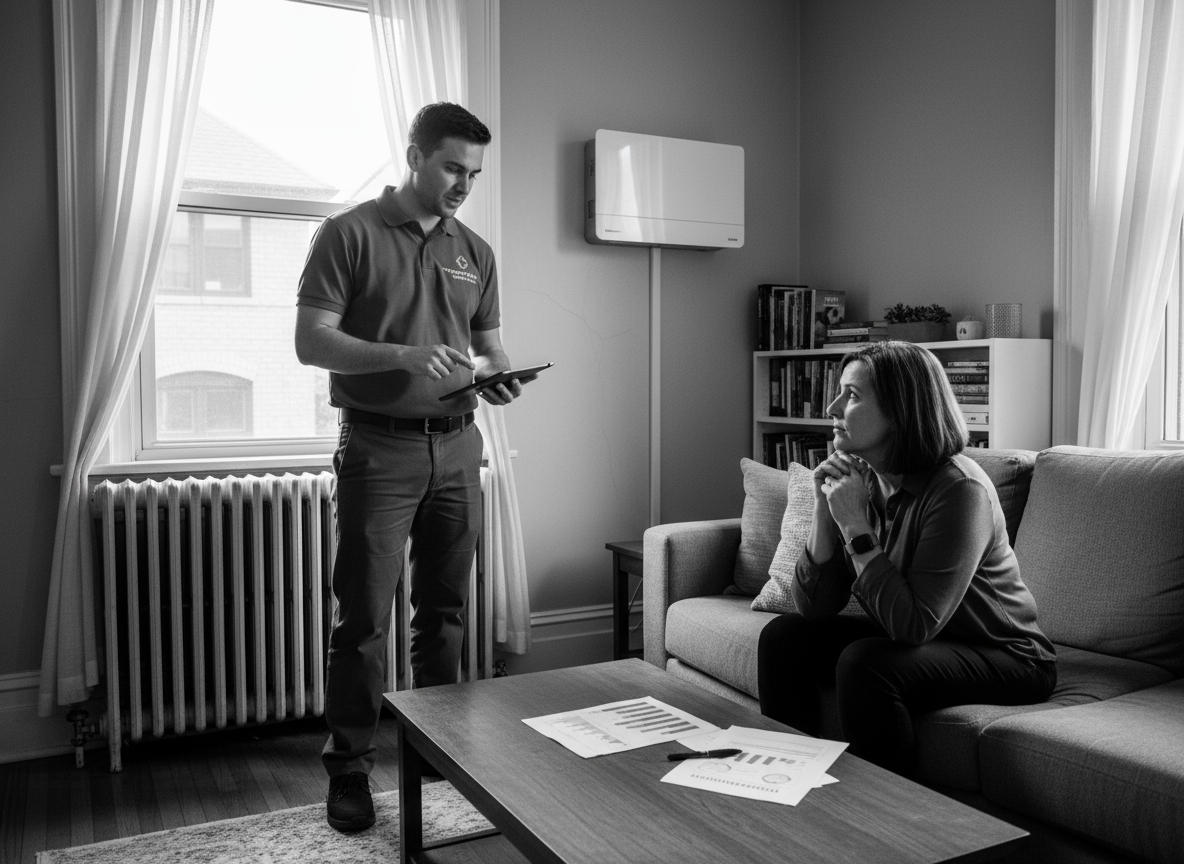 Heat Pump vs Radiator Heating: Which Is Best for Toronto Homes?