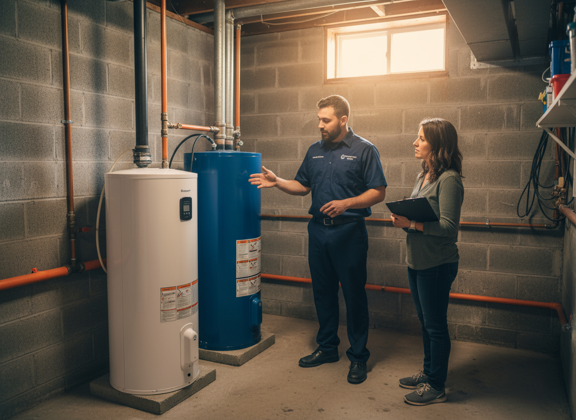 Heat Pump vs Storage Tank Water Heater: Which Is Best for Toronto Homes?