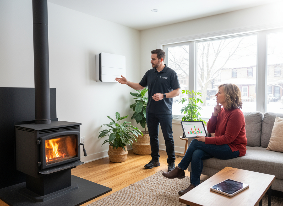 Heat Pump vs Wood Stove: Which Is Better for Toronto Homes?